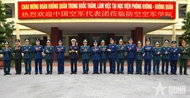 Chinese air force delegation works with ADAF Academy